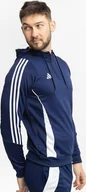 Bluzy męskie - Adidas Bluza męska adidas Tiro 24 Training Hoodie niebieska IR9398 XL - miniaturka - grafika 1