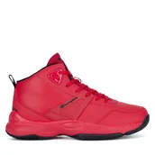 Sneakersy męskie - Sneakersy Champion ACADEMY MID CUT SHOE S22399-RS001 Czerwony - miniaturka - grafika 1