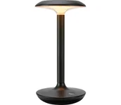 Lampy ogrodowe - Markslöjd 108918-LED Ściemn. ład. lampa PETIT 2W/1800mAh 2200/2700/3000K IP44 czarny - miniaturka - grafika 1