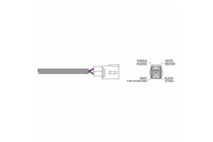 DELPHI Sonda lambda ES20157-12B1 - Sondy lambda - miniaturka - grafika 1