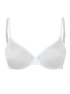 Gossard Biustonosz z fiszbiną Glossies Sheer Moulded 6271 Biały - Biustonosze - miniaturka - grafika 1