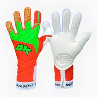 Piłka nożna - Rękawice bramkarskie 4keepers Elite Inferno NC pomarańczowy WYSYŁKA W 24H 30 DNI NA ZWROT - miniaturka - grafika 1