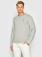 Bluzy męskie - Ralph Lauren Polo Longsleeve Sle 714844759003 Szary Regular Fit - miniaturka - grafika 1