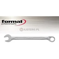 Klucze i nasadki - FORMAT Klucz Płasko-Oczkowy Odsadzony 6mm Klucze - miniaturka - grafika 1
