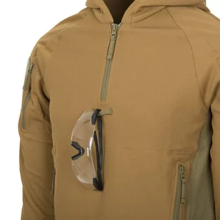 Helikon - Range Hoodie - Olive Green / Czarna - BL-BRH-TC-0201A - Odzież taktyczna i umundurowanie - miniaturka - grafika 4