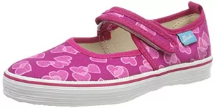 Beck Dziewczęce serca Multisport Indoor buty, różowy fuksja 21, 35 EU - Buty dla dziewczynek - miniaturka - grafika 1