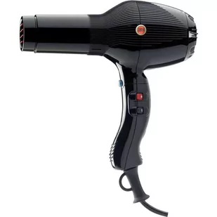 Gamma Piu 5555 Turbo Tormalionic, suszarka do włosów czarna 2400W - Suszarki fryzjerskie - miniaturka - grafika 1