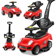 Samochody i pojazdy dla dzieci - JEŹDZIK PCHACZ CHODZIK 3w1 AUTKO DUŻY SAMOCHODZIK AUTO LED Z DZWIĘKIEM - miniaturka - grafika 1