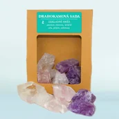 Akcesoria medycyny naturalnej - Nandi - Zestaw kamieni szlachetnych - Zestaw podstawowy - miniaturka - grafika 1