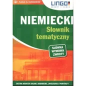 Encyklopedie i leksykony - Niemiecki słownik tematyczny Używana - miniaturka - grafika 1