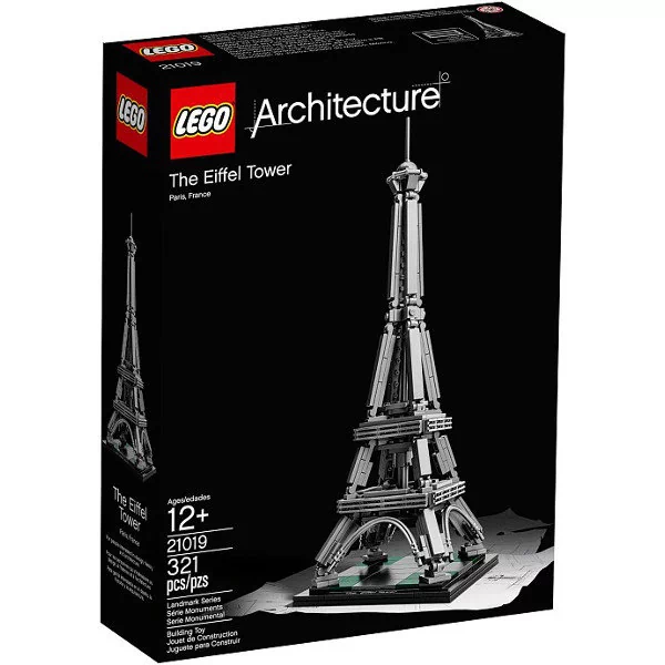 LEGO Architecture The Eiffel Tower 21019