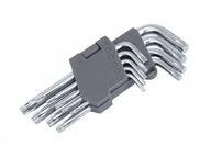 Pozostałe wyposażenie warsztatu - inny Klucze trzpieniowe 130mm do śrub TORX T10-T50 9 szt O25-4585 - miniaturka - grafika 1