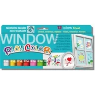 Przybory szkolne - Farby w sztyfcie playcolor one window 12 kolor INSTANT - miniaturka - grafika 1