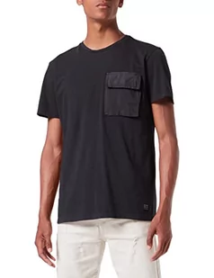 BLEND T-shirt męski, 194007/czarny, M - Koszulki męskie - miniaturka - grafika 1