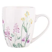 Kubki - Kubek baryłka Drobne Kwiatki 300 ml - miniaturka - grafika 1