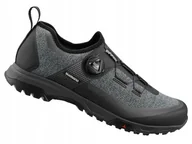 Buty rowerowe - Buty Shimano SH-ET701 czarny - 46 - miniaturka - grafika 1
