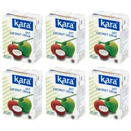 Soki i napoje niegazowane - Kara Krem kokosowy 24-26% Uht zestaw 6 x 200 ml - Żywność - miniaturka - grafika 1