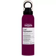 Kosmetyki do stylizacji włosów - Spray przyspieszający suszenie włosów kręconych 150ml L'Oréal Serie Expert Curl Expression - miniaturka - grafika 1