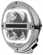 Akcesoria motoryzacyjne - REFLEKTOR HELLA LUMINATOR LED Z LISTWĄ CHŁODZĄCĄ - miniaturka - grafika 1