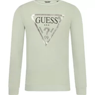 Bluzy dla dziewczynek - Guess Bluza | Regular Fit - miniaturka - grafika 1