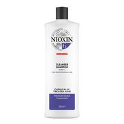 Szampony do włosów - Nioxin 3D System 6 szampon oczyszczający 1000ml - miniaturka - grafika 1