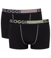 Majtki męskie - Sloggi Men, 2 x Majtki męskie sloggi men GO ABC Natural Hipster 2P, rozmiar XL - miniaturka - grafika 1