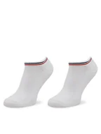 Skarpetki męskie - Tommy Hilfiger Zestaw 2 par stopek unisex 701228178 Biały - miniaturka - grafika 1