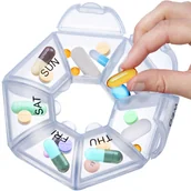 Akcesoria dla osób starszych i niepełnosprawnych - MAXY C.O. MAXY C.O. Pojemnik na leki PL 5338 5902802903938 - miniaturka - grafika 1