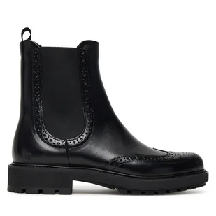 Botki ECCO 23288301001 Czarny - Botki damskie - miniaturka - grafika 1