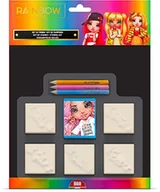 Zabawki kreatywne - Rainbow High - pieczątki 5szt - Multiprint - miniaturka - grafika 1