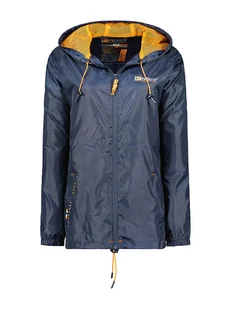 Geographical Norway Kurtka przeciwwiatrowa "Boat" w kolorze granatowym - Kurtki i kamizelki sportowe damskie - miniaturka - grafika 1