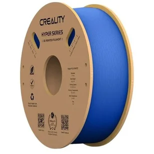 Filament CREALITY Hyper PLA, Średnica 1.75 mm Niebieski - Długopisy 3D - miniaturka - grafika 1
