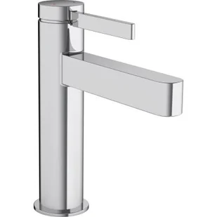 Hansgrohe 76020000 Finoris Jednouchwytowa bateria umywalkowa 110 z kompletem odp$321ywowym chrom - Baterie umywalkowe - miniaturka - grafika 1