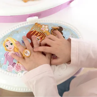 Smoby Disney Princess Toaletka 2w1 + 10 akcesoriów - Zabawy w naśladowanie dorosłych - miniaturka - grafika 5