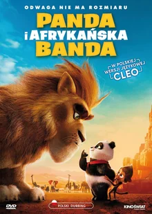 Panda i afrykańska banda - Kino familijne DVD Panda i afrykańska banda - Kino familijne DVD - miniaturka - grafika 1