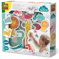 Zabawki do kąpieli - Ses NL Zwierzęta z dżungli w kąpieli - NL - miniaturka - grafika 1