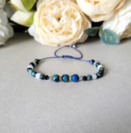 Bransoletki - WAGA - z Turmalinem Zodiakalna bransoletka - miniaturka - grafika 1