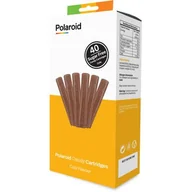 Filamenty i akcesoria do drukarek 3D - POLAROID Filament POLAROID Candy Cartridges 40 sztuk Brązowy - miniaturka - grafika 1