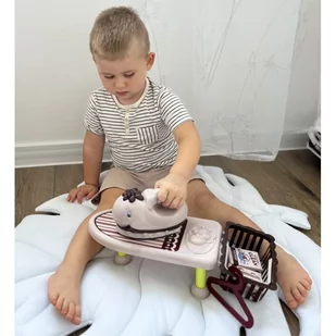 Zestaw Do Prasowania 2w1 Deska Żelazko Z Muzyką 7 El. Lumarko! - Zabawy w naśladowanie dorosłych - miniaturka - grafika 3