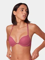 Biustonosze - Triumph Biustonosz push-up Harmony Spotlight WHUF 10217429 Różowy - miniaturka - grafika 1