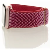 Akcesoria do smartwatchy - Pasek LUNA do Apple Watch (42/44/45/49mm) A00030 Czerwony - miniaturka - grafika 1