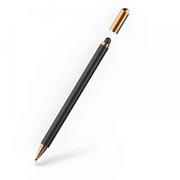 Oferty nieskategoryzowane - Tech-Protect Rysik Charm Stylus Pen Black Gold - miniaturka - grafika 1