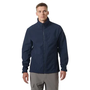 Męska kurtka softshellowa Helly Hansen Paramount Softshell Jacket navy - L - Kurtki i kamizelki sportowe męskie - miniaturka - grafika 1