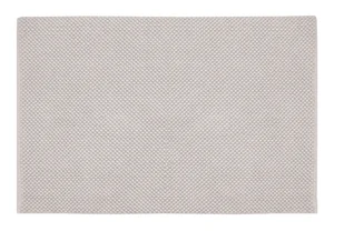 Kleine Wolke Punto Ekologiczny Dywanik Łazienkowy Oyster Szary 70X120 Cm - Dywaniki łazienkowe - miniaturka - grafika 1
