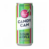 Soki i napoje niegazowane - Napój Candy Can Sour Apple 330ml - miniaturka - grafika 1
