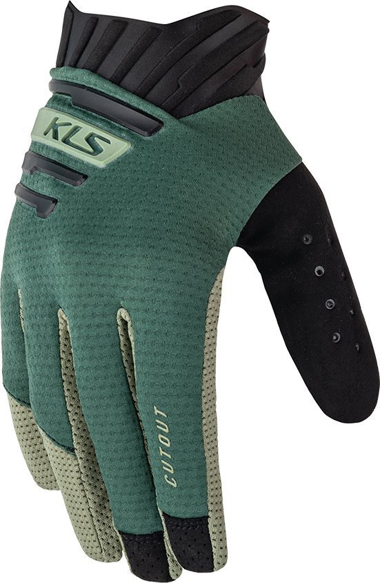 Kellys RĘKAWICZKI KELLYS CUTOUT 22 DŁUGI PALEC Rozmiar: XL, Wybierz kolor: Khaki