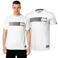 Odzież taktyczna i umundurowanie - Koszulka Pit Bull Middle Weight 170 Basic Casino '24 - Biała L - miniaturka - grafika 1