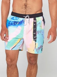 Rip Curl Szorty kąpielowe ze wzorem - Kąpielówki męskie - miniaturka - grafika 1