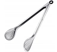 Szczypce do grilla - BRUNBESTE UNIWERSALNE SZCZYPCE KUCHENNE Z SITKIEM 30 CM DO GRILLA BB-2497 - miniaturka - grafika 1