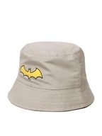 Czapki dla dzieci - Batman Kapelusz Bucket ACCCS-SS23-130WBBAT-A Beżowy - miniaturka - grafika 1